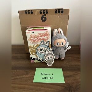 POP MART Labubu Exciting Macaron Sesame Seed